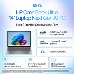 HP OmniBook Ultra Laptop 14, Windows 11 Home, 14 HP OmniBook Ultra Laptop 14, Windows 11 Home, 14