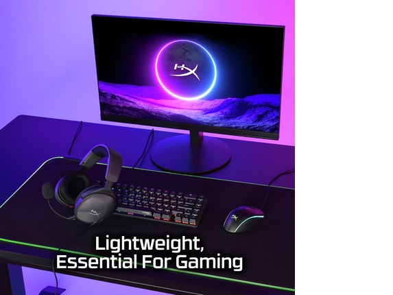 Series 9 of 9 HyperX Gaming Headsets, HyperX Cloud Stinger 2 Core - Gaming Headset - Black
