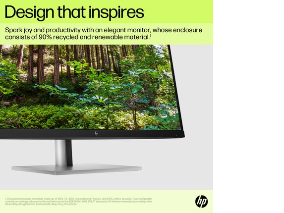 Series 11 of 12 Business Monitors, HP E27u G5 QHD USB-C Monitor