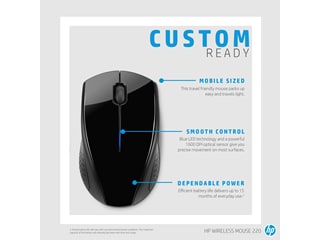 Wireless Mouse HP 220