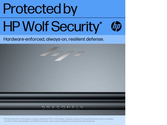HP Dragonfly 13.5 inch Touch screen G4 Notebook PC Wolf Pro Security Edition