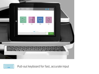 HP Color LaserJet Enterprise Flow MFP M776z HP Color LaserJet Enterprise Flow MFP M776z