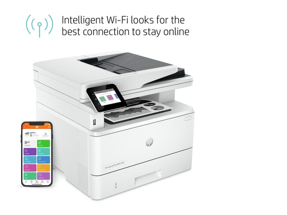HP LaserJet Pro MFP 3101fdwe Wireless Printer with HP+ and Fax & available  3 months Instant Ink