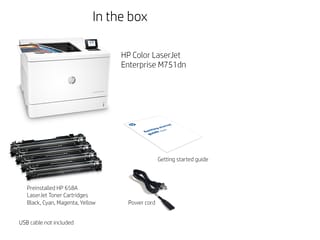 HP Color LaserJet Enterprise M751dn