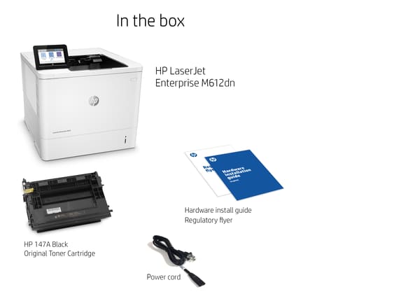 HP LaserJet Enterprise M612dn