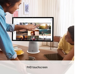HP Chromebase All-in-One 22-aa0130xt Bundle Desktop, Chrome HP Chromebase All-in-One 22-aa0130xt Bundle Desktop, Chrome