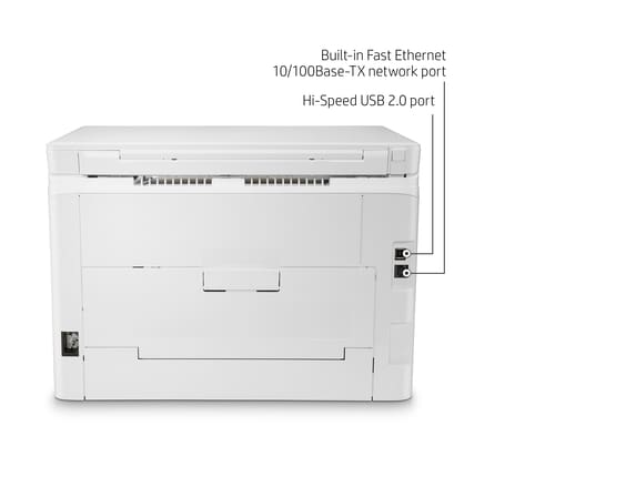  HP Color Laserjet Pro MFP M183fw, White : Office Products
