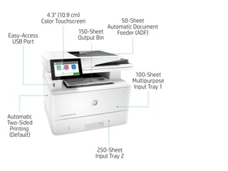 HP LaserJet Pro MFP 4102fdw - Impresora multifunción - LDLC