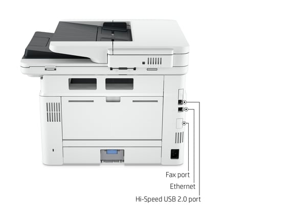 HP Impresora láser multifunción Laserjet Pro MFP 4101fdn,  copia/fax/impresión/escaneo