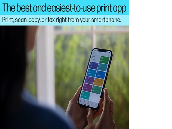 Series 10 of 12 Business Ink Printers, HP OfficeJet Pro 9730e Wide-format Printer with 3 Months of Instant Ink for free with HP+