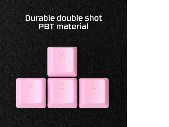 Series 5 of 6 HyperX Keyboard Accessories, HyperX Pink PBT Keycaps Full Key Set