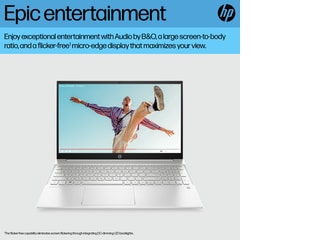 HP Pavilion Laptop 15-eg2097nr, 15.6