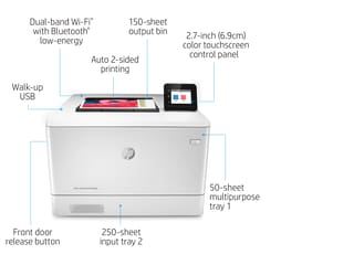 Imprimante laser couleur HP recto/verso automatique W1Y44A