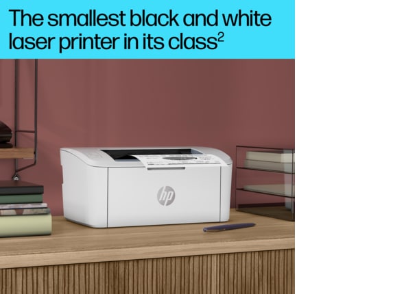 HP LaserJet M110w Laserdrucker, Schwarzweiß mobiles Drucken bis zu 8000 Seiten - Bild 7 von 8