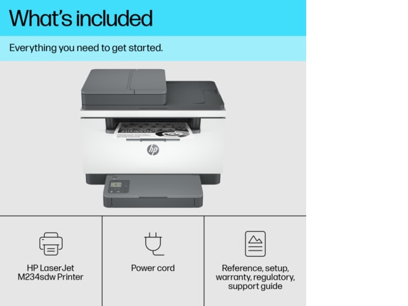 Imprimante laser HP LaserJet MFP M235sdw, impression mobile noir et blanc, copie, numérisation - Photo 7/10