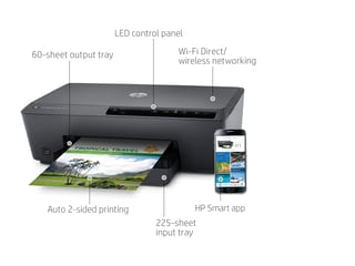HP OfficeJet Pro 6230 ePrinter - Printers India