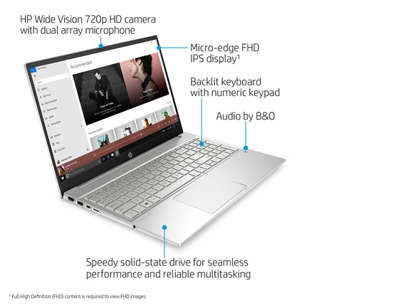 HP Pavilion 15 (15-eg0000) review - an ordinary device for extraordinary  people