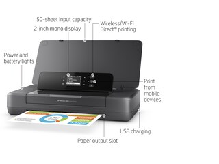 HP OfficeJet 200 Mobile（CZ993A#ABJ）プリンター製品詳細
