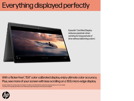 HP Envy 2-in-1 15.6 Full HD Touch-Screen Laptop AMD Ryzen 5 7530U