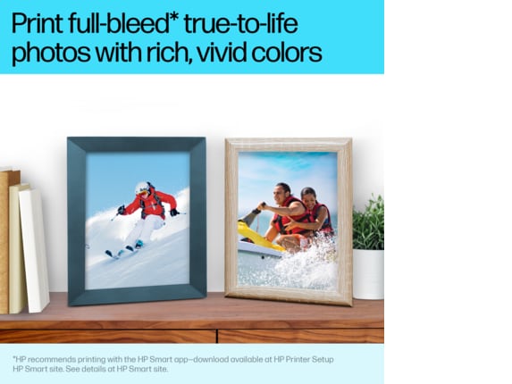 Series 11 of 12 HP Photo Papers, HP Advanced Photo Paper Glossy 65 lb 8 x 10 in. (203 x 254 mm) 25 sheets