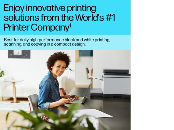 Imprimante laser HP LaserJet MFP M235sdw, impression mobile noir et blanc, copie, numérisation - Photo 10/10
