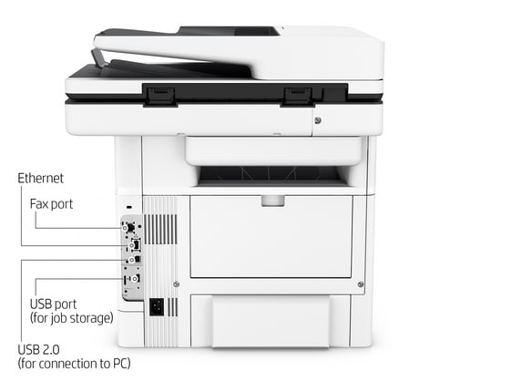 HP LaserJet Enterprise MFP M528f