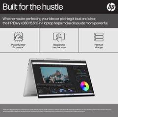 HP Envy x360 2-in-1 Laptop 15t-fe000, 15.6