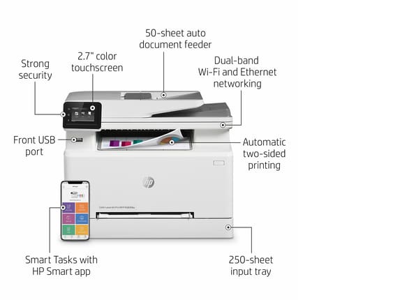 HP M283FDW Printers Shop | HP® Color LaserJet Store Pro MFP