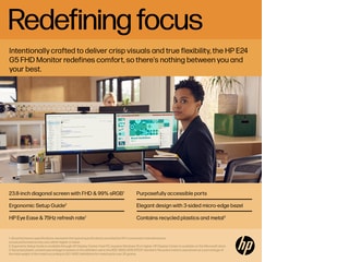 HP E24 G5 FHD Monitor | HP® US Official Store