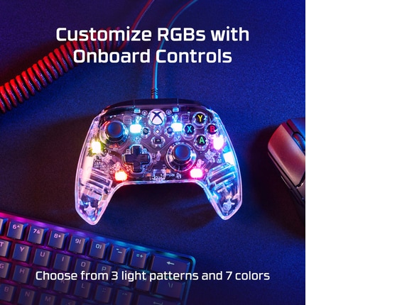 Series 6 of 13 HyperX Gaming Controllers, HyperX Clutch Gladiate RGB Gaming Controller