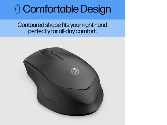Wireless Silent HP Mouse 280