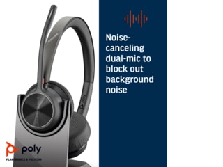 Poly Voyager 4320-M Microsoft Teams Certified Headset with