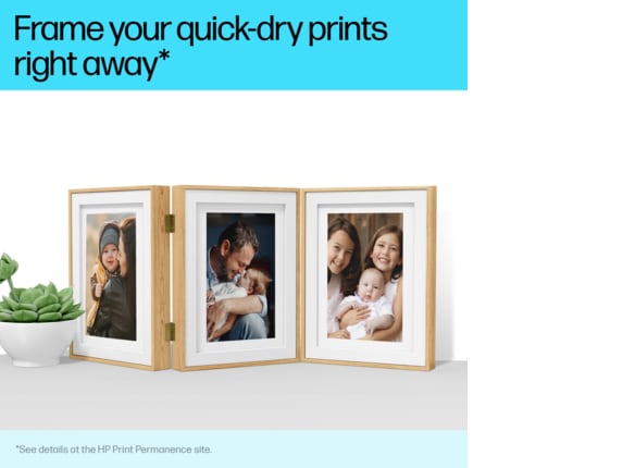 Series 9 of 12 HP Photo Papers, HP Premium Plus Photo Paper, Glossy, 80 lb, 4 x 6 in. (101 x 152 mm), 100 sheets CR668A