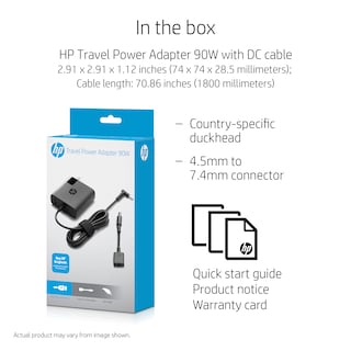 HP Travel Adapter 90W