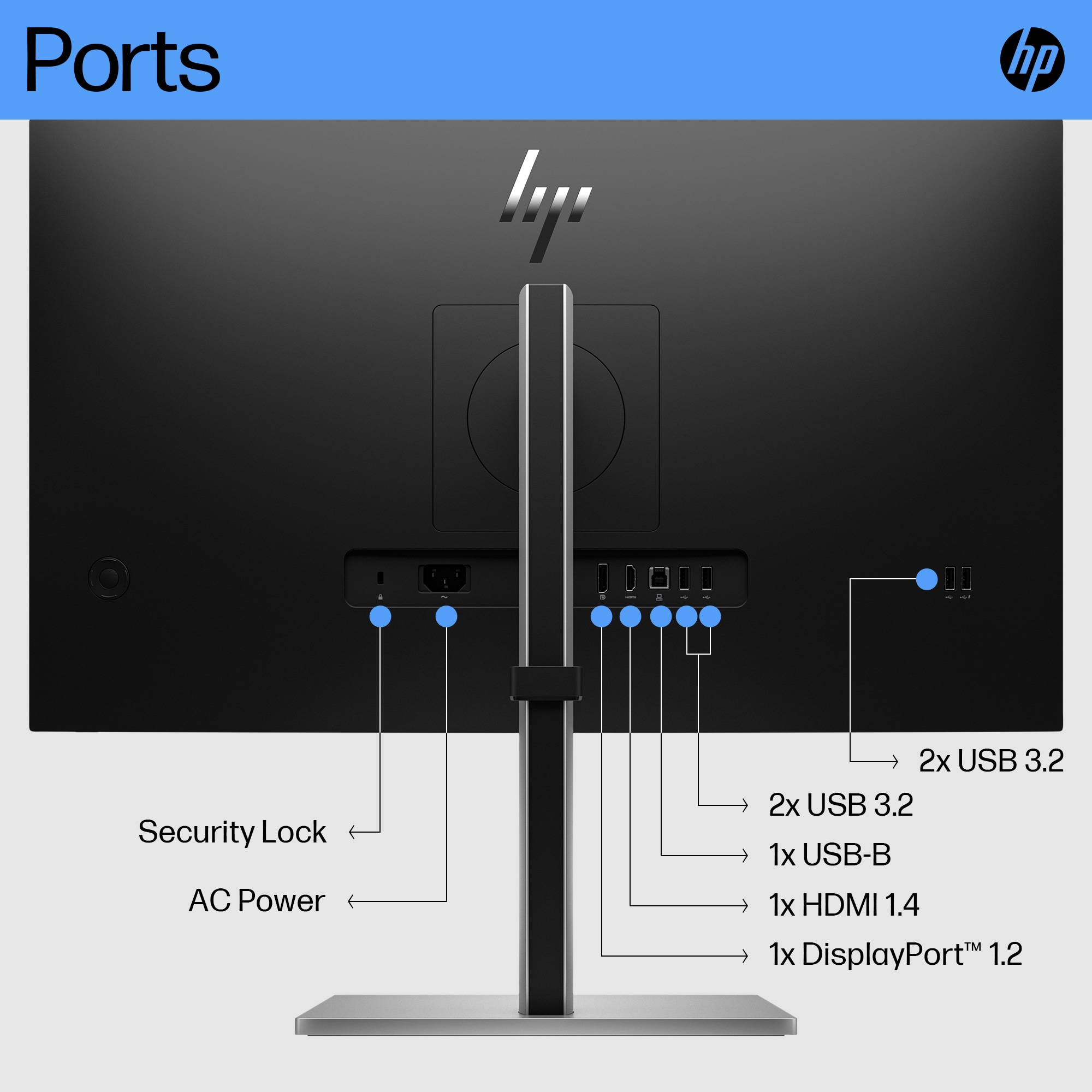 HP E27 G5 FHD Monitor - 6N4E2AA | price in dubai uae africa saudi arabia