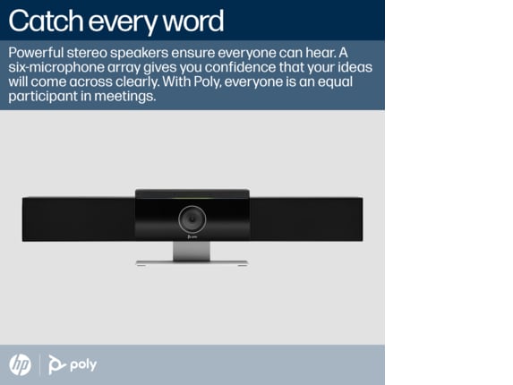 Series 5 of 5 Video, Poly Studio USB Video Bar