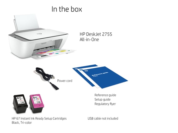 Hp deskjet 2752 deals ink