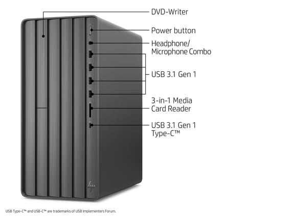 HP ENVY Desktop TE01-1150xt