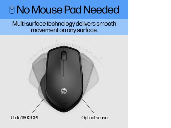 Wireless 280 HP Mouse Silent