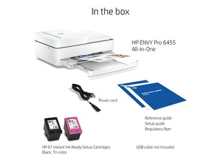 HP ENVY Pro 6455 All-in-One Printer w/ 4 months free ink through HP Instant Ink