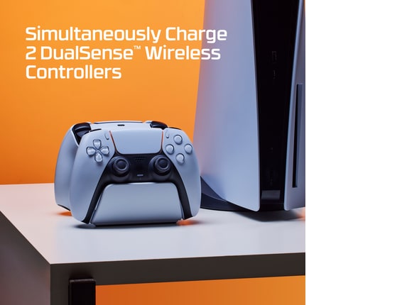 Sony PlayStation 5 DualSense Charging Station PS5, Charge Up to 2 Wireless  Controllers