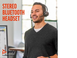 Poly Voyager 4320 USB-C Headset +BT700 dongle Poly Voyager 4320 USB-C Headset +BT700 dongle