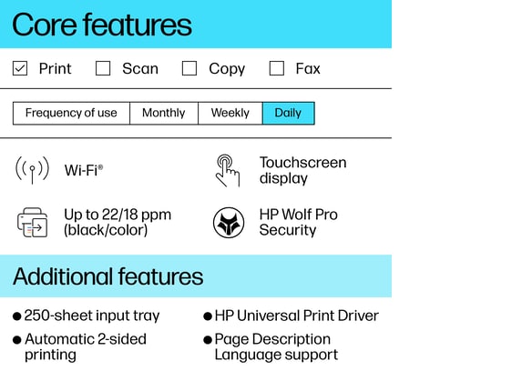 Imprimante sans fil HP OfficeJet Pro 9110b avec langage descriptif de page PDL - Photo 9/9