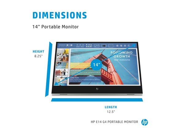 Portable Monitors for Laptops: High-Quality HP Screens
