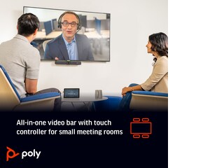 Poly Studio X30 All-In-One Video Bar with TC8 Controller Kit