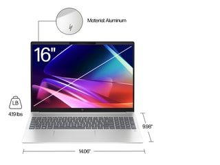 Windowsノート本体 HP Pavilion Plus Laptop(16-ab1000TU) HP Pavilion Plus 16 (16t-ab0000, ab1000) - Specs, Tests, and