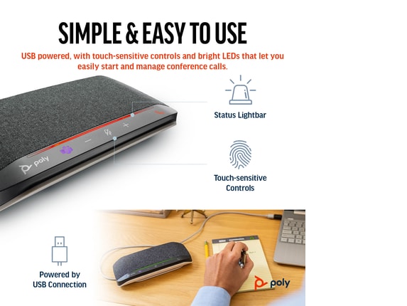 Poly Sync 10 Speakerphone | HP® US Official Store