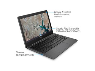 HP Chromebook 11a 11a-na0010nr, 11.6", Chrome OS™, 4GB RAM, 32GB eMMC, HD
