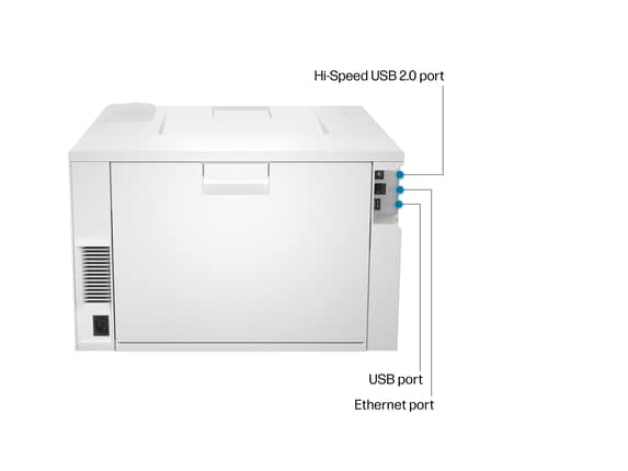 Series 9 of 11 Color Laser Printers, HP Color LaserJet Pro 4201dn Printer