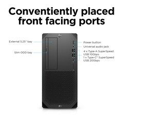 HP Z2 G9 Tower Workstation - Customizable